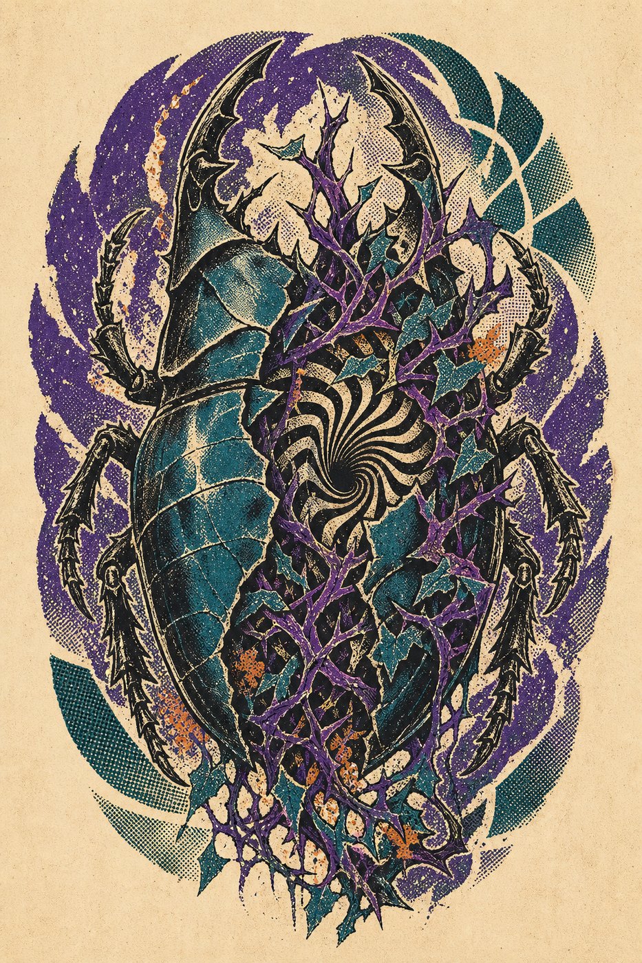 Molt Current artwork