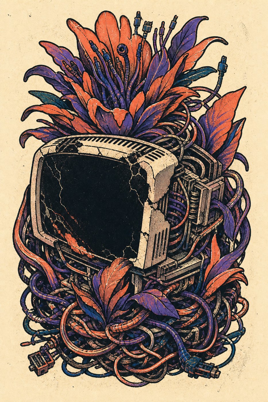 Cathode Nest artwork